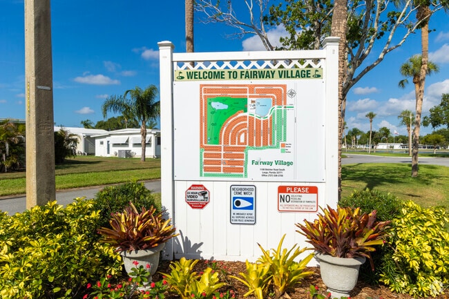 Fairway Village is a well designed 55+ community.