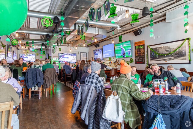 City's Edge gets packed during local events in Edgebrook.