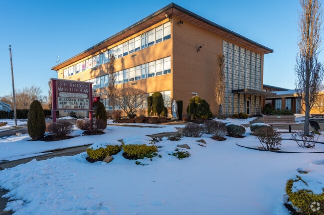 St. Rocco School: Nurturing minds in Johnston.