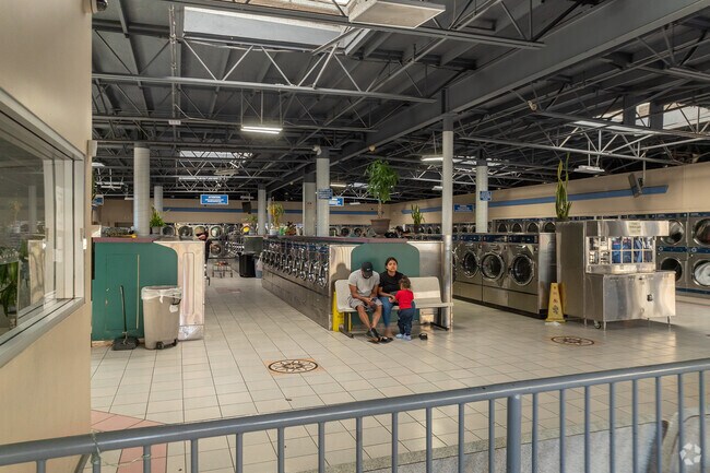 East Bay Laundry is available to Patten residents who don't have laundry at home.