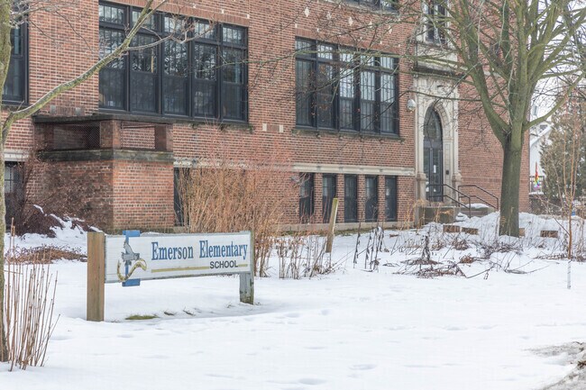 Emerson elementary School is located in Madison.