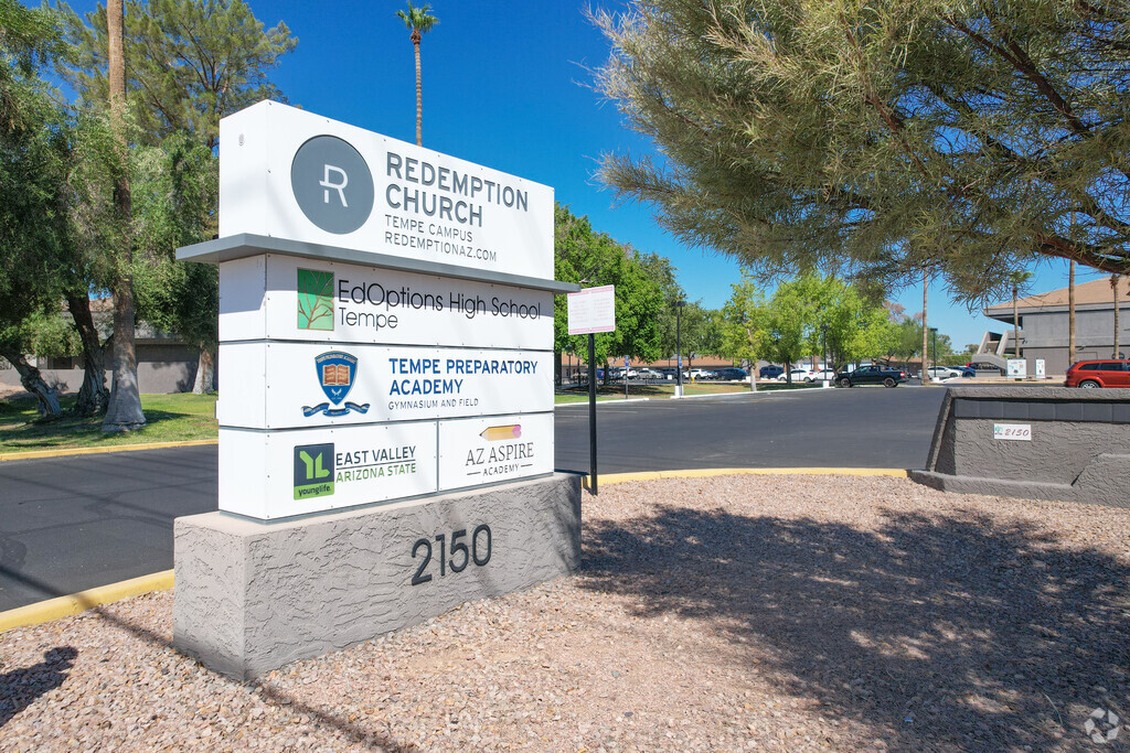 Formerly Valley Preparatory Academy, Tempe Preparatory Academy. is located in Tempe.