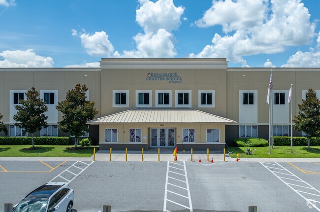 Renaissance Charter School at Tapestry K-8 is a tuition free public Charter School.