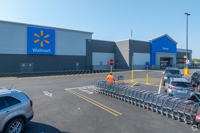 This Walmart Supercenter is a short drive for the majority of homeowners in Sherwood.