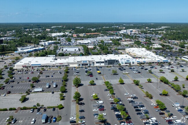 University Centre is just to the north of St James Village.