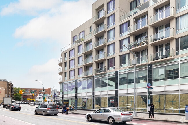 Forte Preparatory Academy Charter in Queens, New York has access to many transportation options.