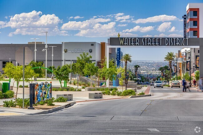 Black Mountain is just two miles from Water Street District in neighboring downtown Henderson.