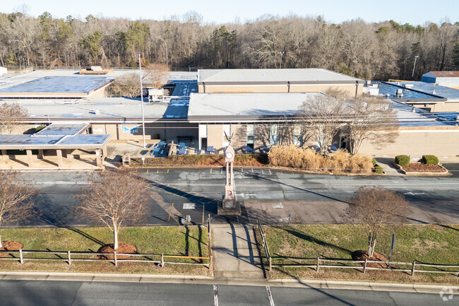 Charles C Erwin Middle School serves 775 students in grades 6-8.