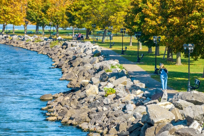 The popular Sylvan Beach is only 10 miles from Oneida.