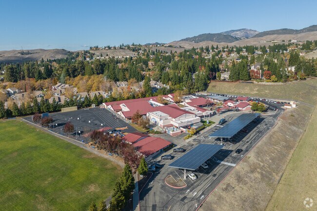 Tassajara Hills Elementary School has a broad technology learning program.
