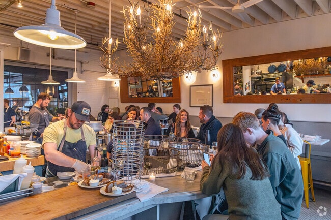 The Walrus and the Carpenter is one of Ballard's busiest restaurants, and for good reason.