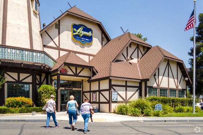 Legends Tap House & Grill is a favorite of residents near Wildflower.