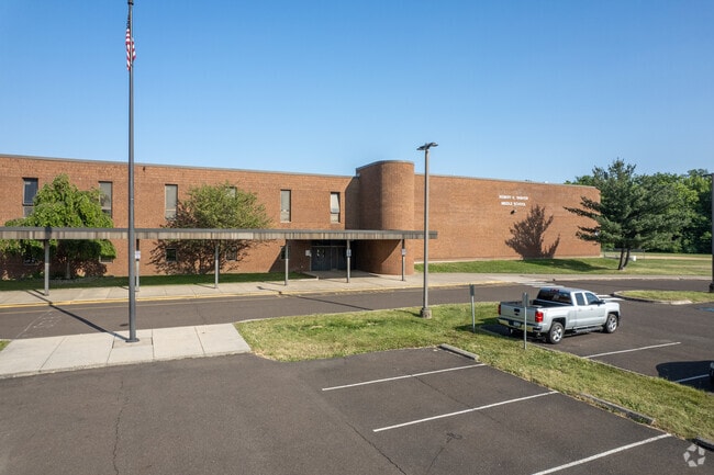 Robert K Shafer Middle School serves the Bensalem neighborhood.