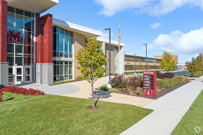 J Sterling Morton West High School offers a space where all people can learn and thrive.