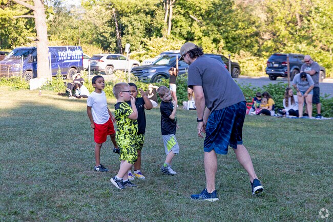 Garfield Park is a local favorite for the local sports teams to practice and play