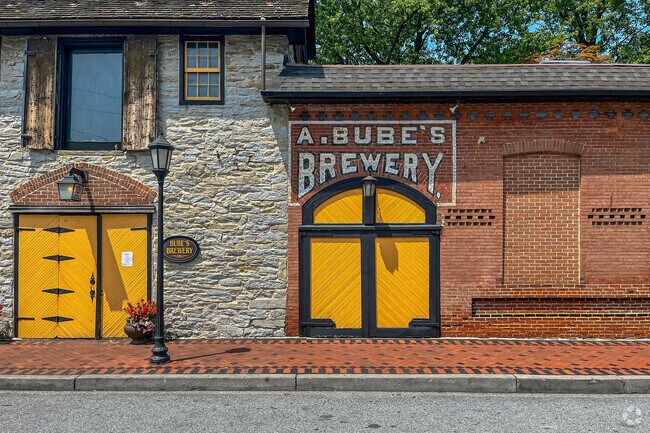 Have a frosty pint with friends at Bube's Brewery in Mount Joy.