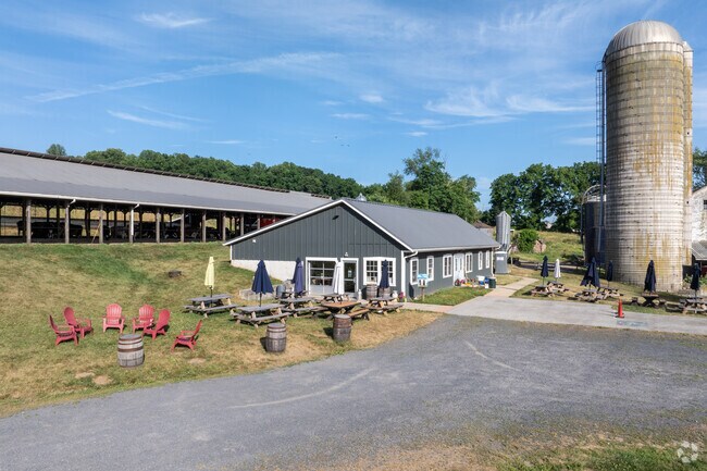 Birchrun Hills Farm holds year-round happy hours on Fridays in Uwchlan.
