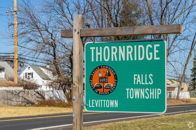 Thornridge is a well maintained residential neighborhood in Levittown, PA.