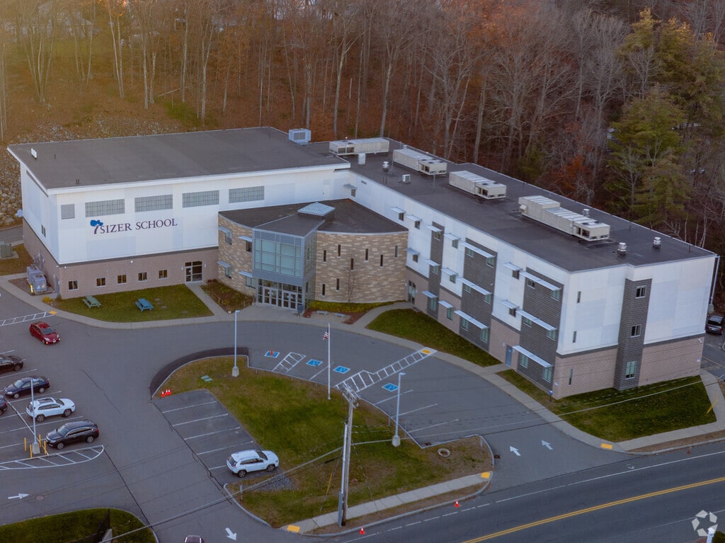 Students of Fitchburg can attend Sizer School, a public charter school.