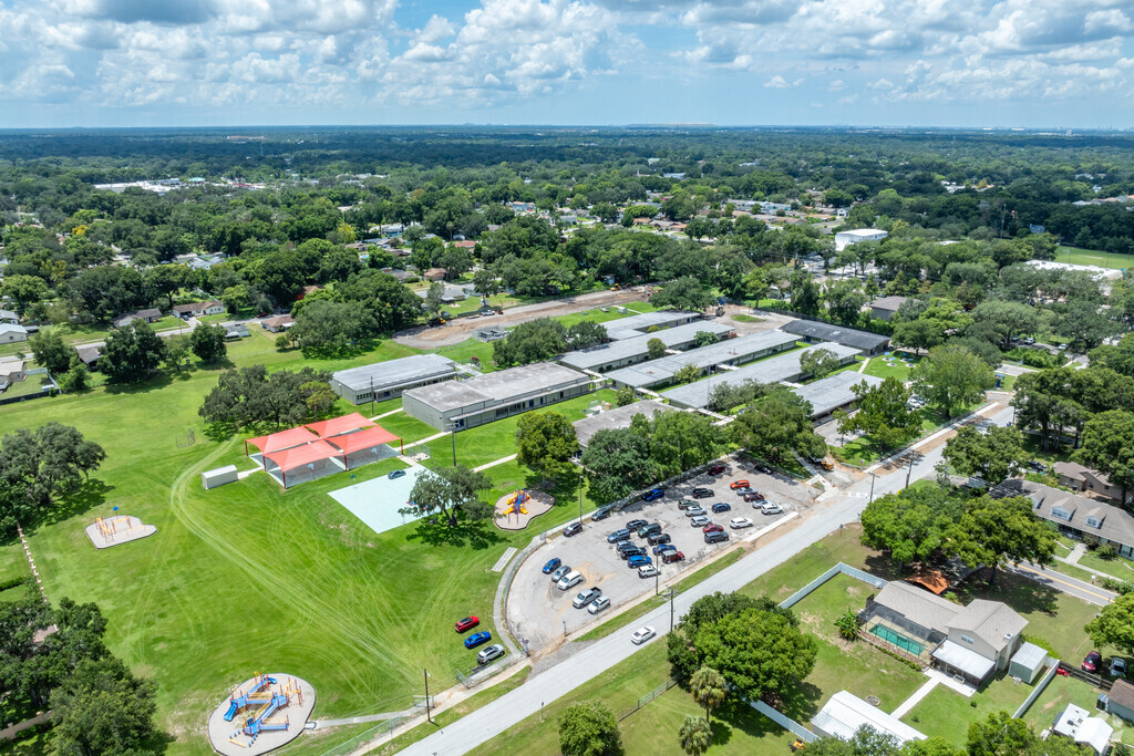 campus aerial