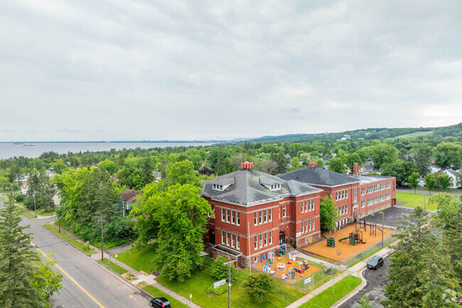 Discover a holistic approach to education at Lakeside Community School in Duluth.