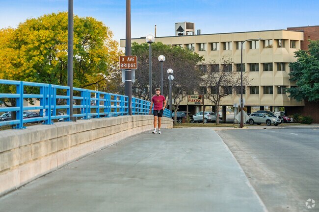 Apple Hill residents enjoy easy access to scenic walking paths and downtown conveniences.