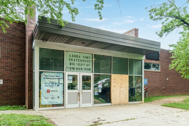 Even on a hot, summer day, the ice is always cold at Laura Sims Skatehouse along Cobbs Creek Parkway near Millbourne.