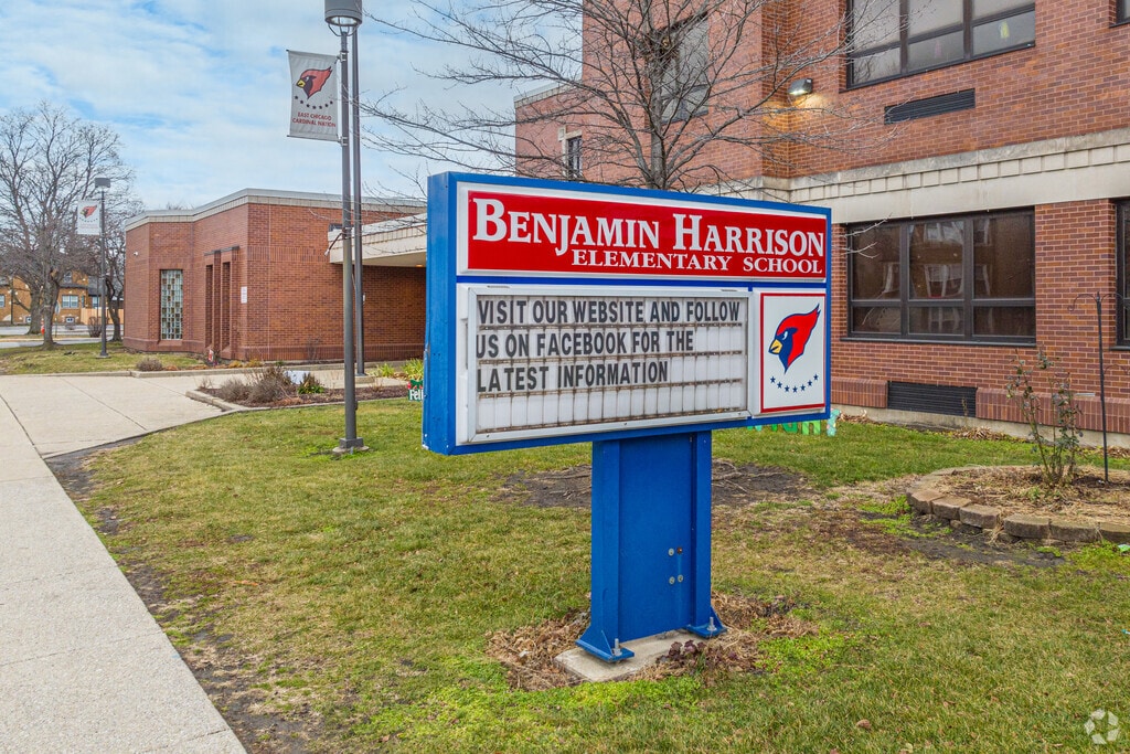 Benjamin Harrison Elementary School is the proud home of the Cardinals in East Chicago, IN.