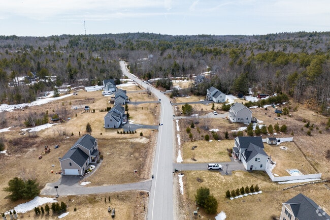 A typical West Cumberland neighborhood has quiet streets like this.