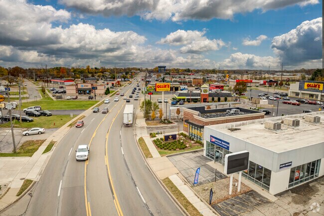 The Lansing Avenue Heights neighborhood is located northwest of downtown Jackson.