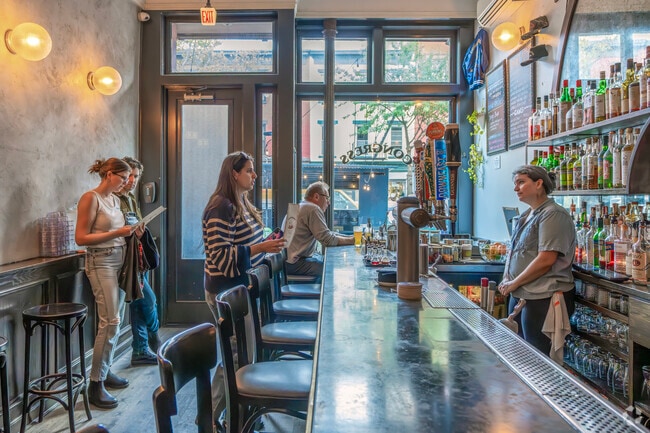 Congress Bar in Cobble Hill has the best bartenders with exceptional service on Court Street.