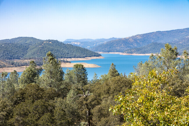 The Visitor Center at Lake Oroville nearby Paradise has an incredible views of the lake.