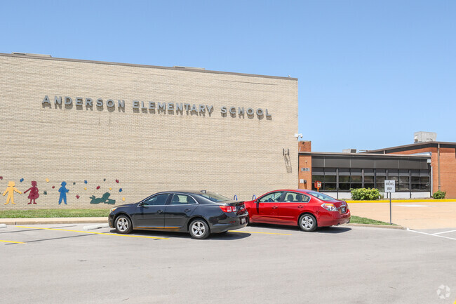 Anderson Elementary serves students in grades Pre-K through 5th grades.