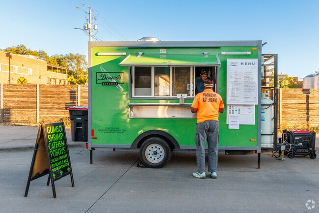 Food Truck Friday is a popular event in Opelika, only minutes from Stage Road.