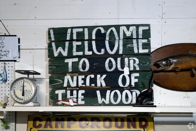 Baldwin is a rural area deep in the woods of Maine.