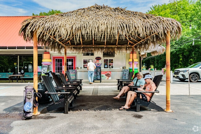 Cool off on a hot summer day at Tuckahoe Ice Cream.