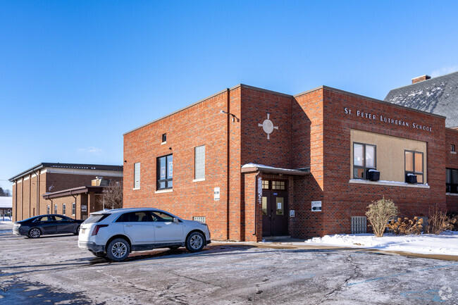 St Peter's Lutheran School, Entrance.