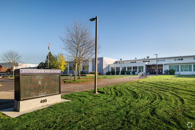 South Eugene High School aims to create a positive environment for students.