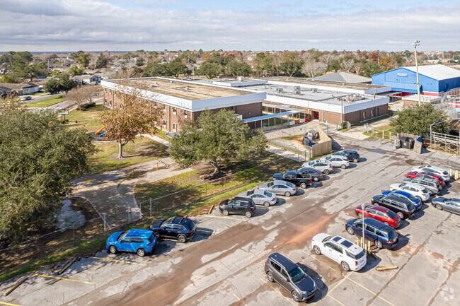 J.J. Audubon Elementary School is centrally located in the neighborhood.