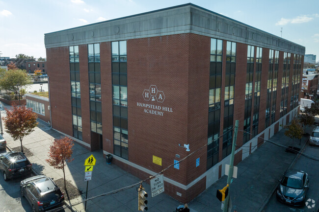 Hampstead Hill Academy is a school in Highlandtown.