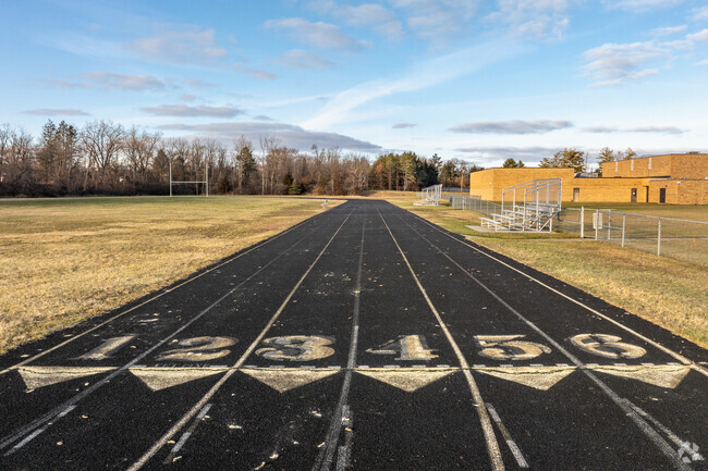 Smith Middle School track and field.