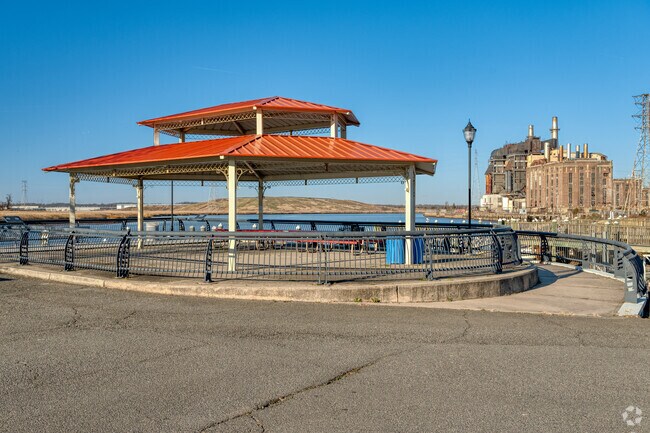 Kevin Buchanan Riverfront Park is a great spot for picnics, among other family activities.