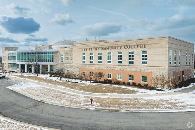 Ivy Tech Community College in Logansport offers students in-person classes and labs for a variety of programs on a full-service campus.
