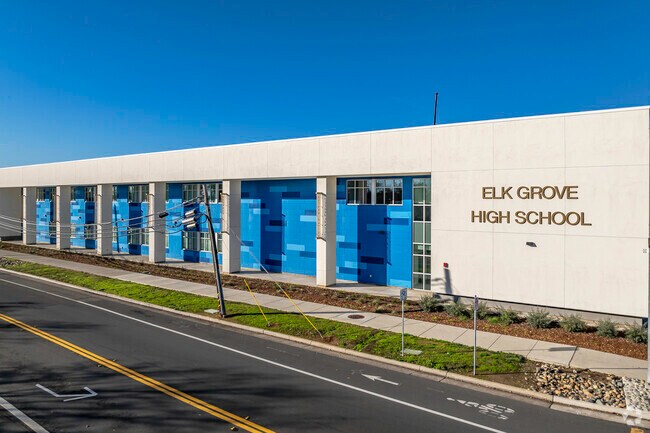 Elk Grove High School is one of the top schools in the area.