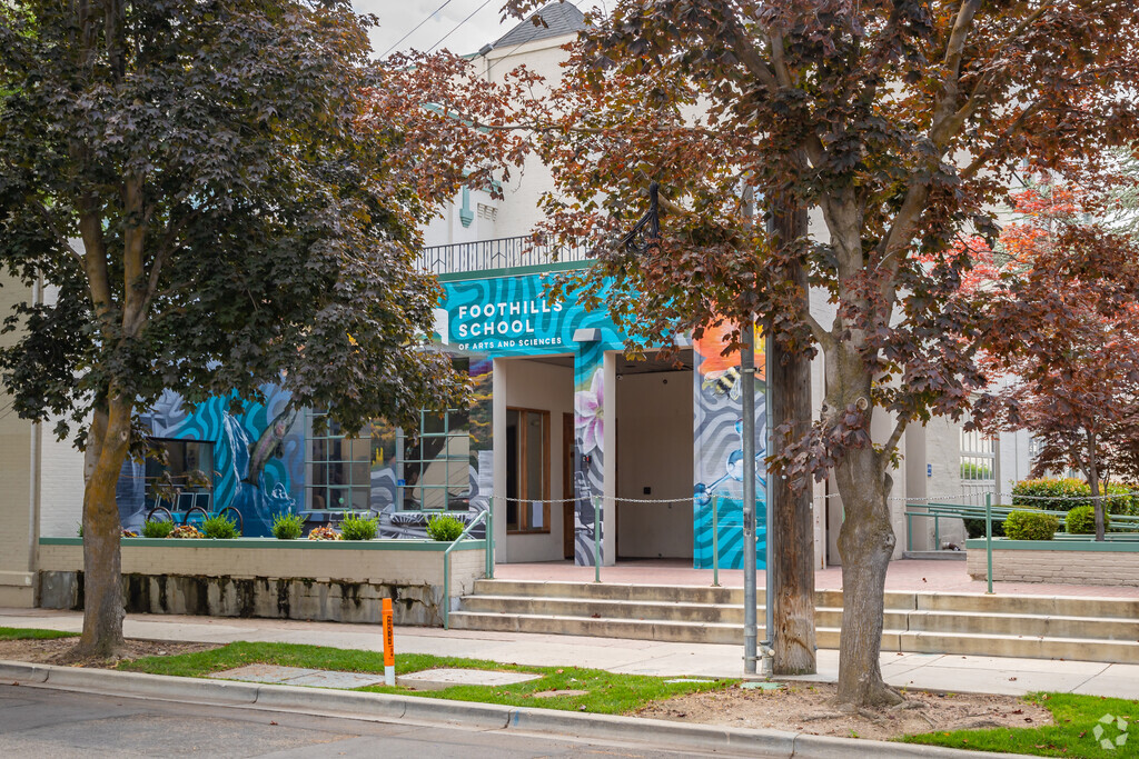 Foothills School of Art and Science located in downtown Boise.