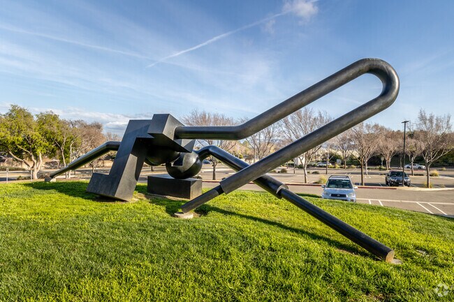 Shannon Park has an abstract sculpture by acclaimed artist Peter Voulkos.