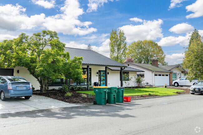 Updated ranch homes are a common sight in Beaverton's Denney Whitford neighborhood.