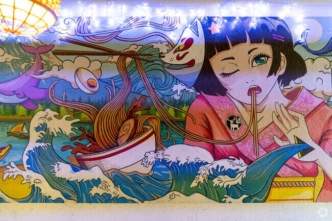 Mugen Noodle Bar serves up authentic ramen in a classic izakaya setting.