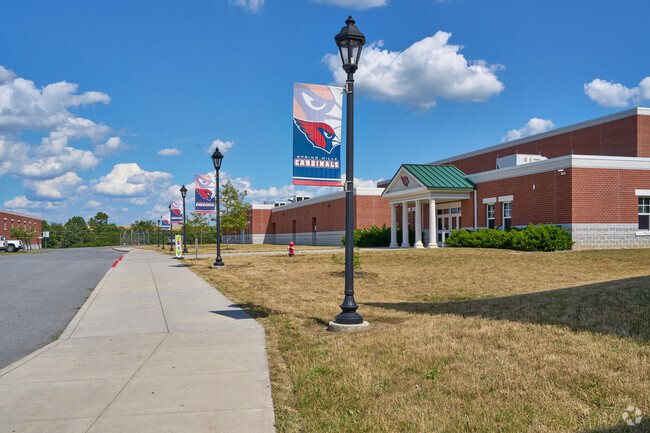 Spring Mills High Earns a 