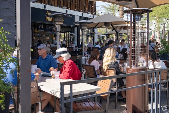 Plenty of dining options in and around the Chino Canyon neighborhood.